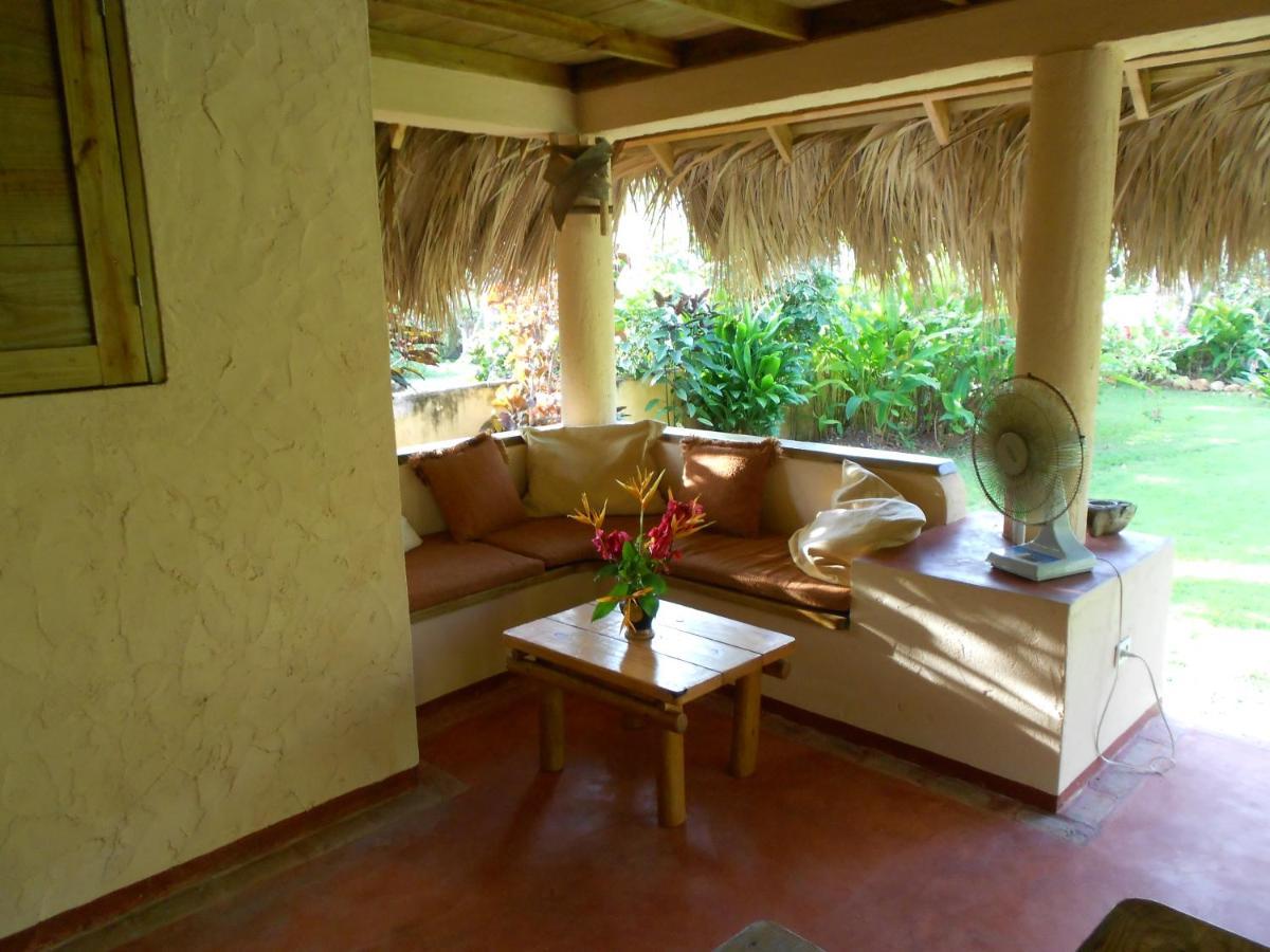 Palm-Covered House In The Tropical -Casa Oli Las Galeras Exterior photo